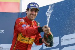 Podium: tweede Lucas di Grassi, ABT Schaeffler Audi Sport
