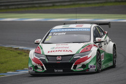 Gabriele Tarquini, Honda Civic WTCC, Honda Racing Team JAS