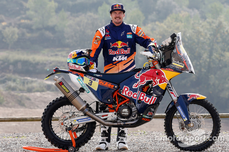 #3 KTM : Toby Price