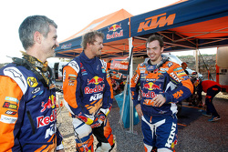 Jordi Viladoms, Toby Price, Matthias Walkner