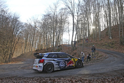 Sébastien Ogier y Julien Ingrassia, Volkswagen Polo WRC, Volkswagen Motorsport