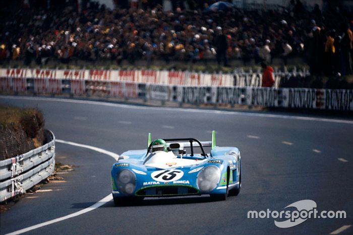 Equipo Matra-Simca Shell Team, Matra-Simca MS670 #15: Henry Pescaro, Graham Hill