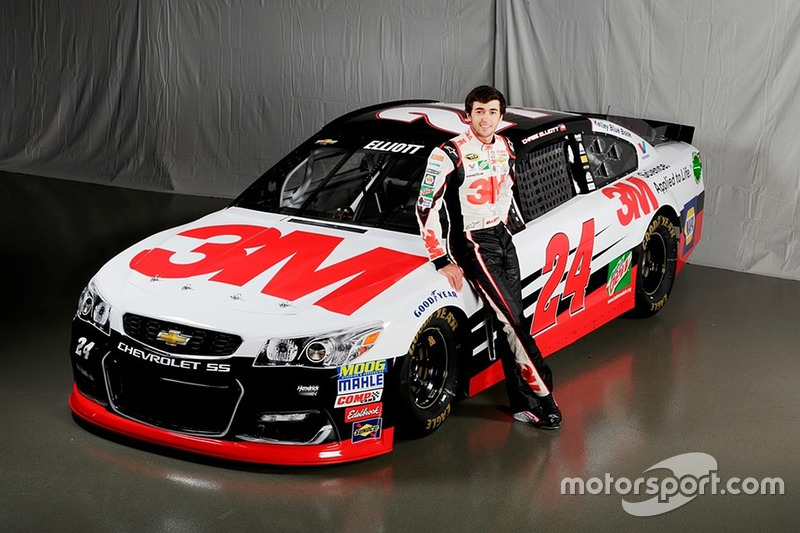 3M paint scheme for Chase Elliott