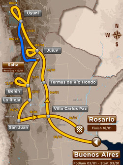 Etapa 7: Uyuni - Salta