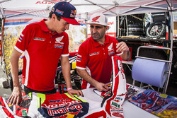 Joan Barreda y Paulo Goncalves