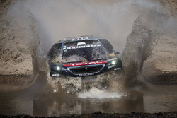 Себастьен Лёб и Даниэль Элена, Peugeot 2008 DKR, Peugeot Sport