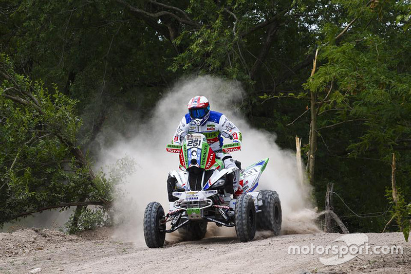 #251 Yamaha: Ignacio Casale
