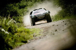 Себастьен Лёб и Даниэль Элена, Peugeot 2008 DKR, Peugeot Sport