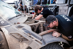 X-Raid Team monteurs