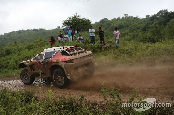 #303 Peugeot: Carlos Sainz, Lucas Cruz