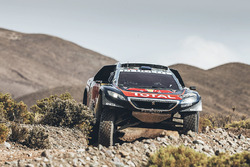 #303 Peugeot: Carlos Sainz, Lucas Cruz