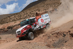 #503 Iveco: Ales Loprais, Ferran Alcayna