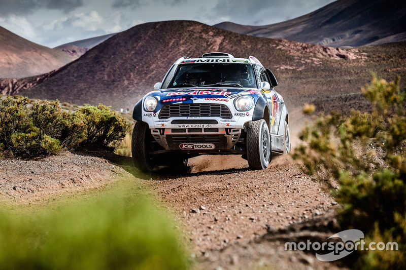 #300 Mini: Nasser Al-Attiyah and Matthieu Baumel