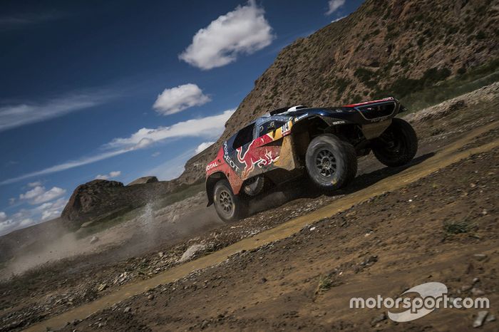 #314 Peugeot: Sèbastien Loeb, Daniel Elena