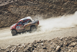 #301 Toyota: Giniel de Villiers, Dirk Von Zitzewitz