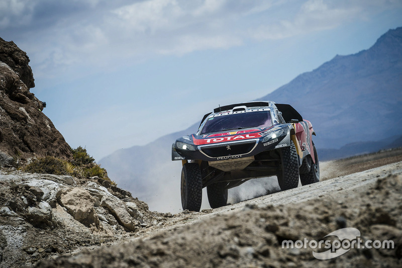 #314 Peugeot: Sèbastien Loeb, Daniel Elena