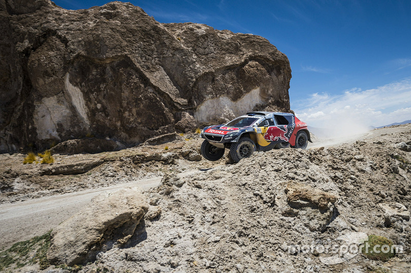 #303 Peugeot: Carlos Sainz, Lucas Cruz