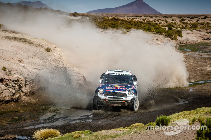 #300 Mini: Nasser Al-Attiyah and Matthieu Baumel