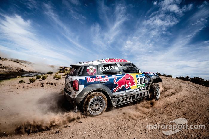 #300 Mini: Nasser Al-Attiyah and Matthieu Baumel