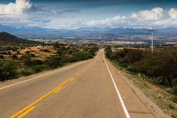 Camino abiertio en Argentina