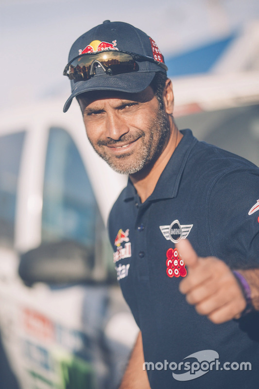 #300 Mini: Nasser Al-Attiyah and Matthieu Baumel