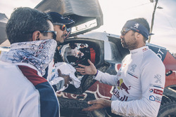 #321 Peugeot: Cyril Despres, David Castera