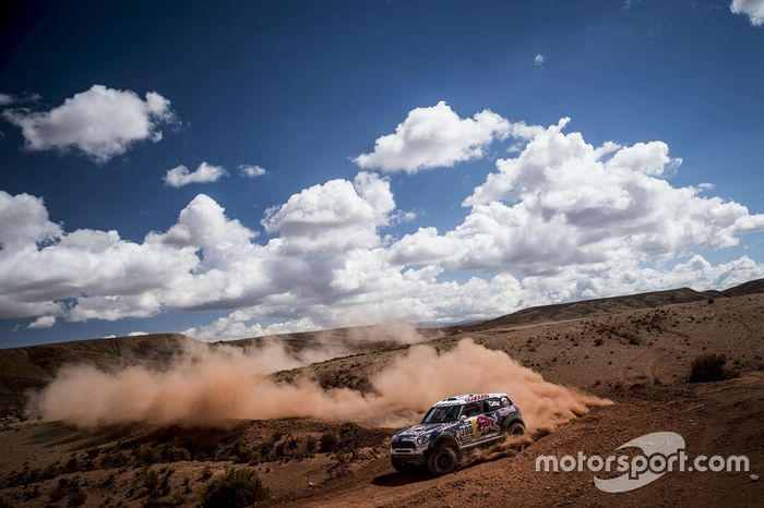 #300 Mini: Nasser Al-Attiyah y Matthieu Baumel