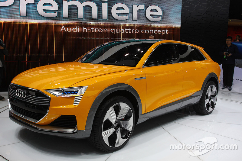 Audi h-tron quattro