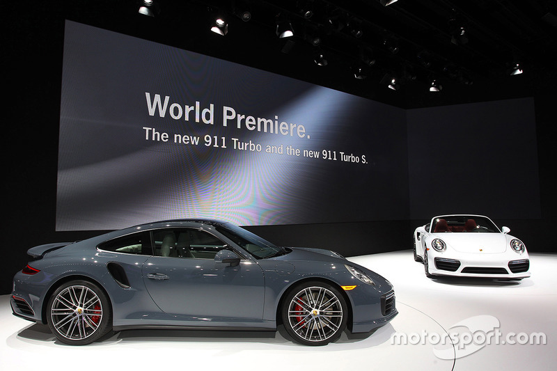 Porsche 911 Turbo S