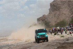 #501 Iveco: Gerard de Rooy, Moises Torrallardona, Darek Rodewald