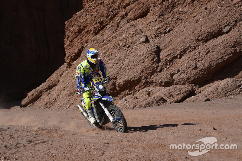 #17 Sherco: Juan Pedrero