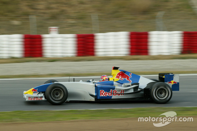 Vitantonio Liuzzi, Red Bull Racing