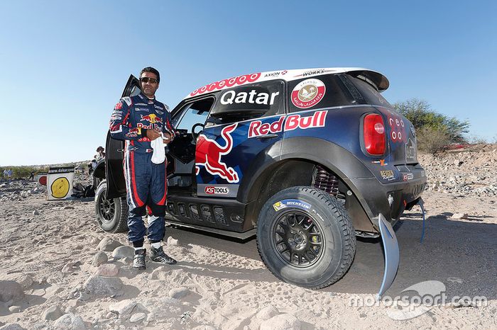 #300 Mini: Nasser Al-Attiyah and Matthieu Baumel