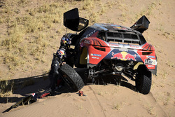 Стефан Петерансель и Жан-Поль Котре, Peugeot 2008 DKR16, Peugeot Sport