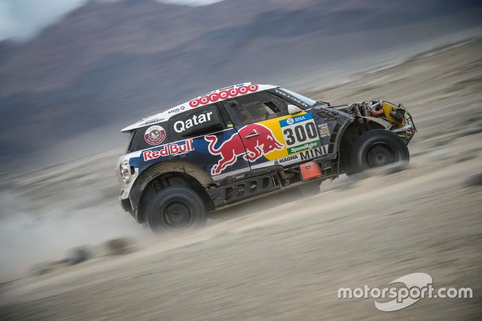 #300 Mini: Nasser Al-Attiyah and Matthieu Baumel