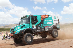 #501 Iveco: Герард де Роой, Моісес Торрайардона, Дерек Роудевалд