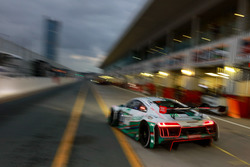 #28 Land-Motorsport GmbH Audi R8 LMS: Marc Basseng, Christopher Mies, Carsten Tilke, Connor de Phillippi