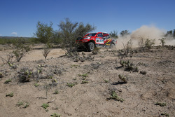 #301 Toyota: Giniel de Villiers, Dirk Von Zitzewitz