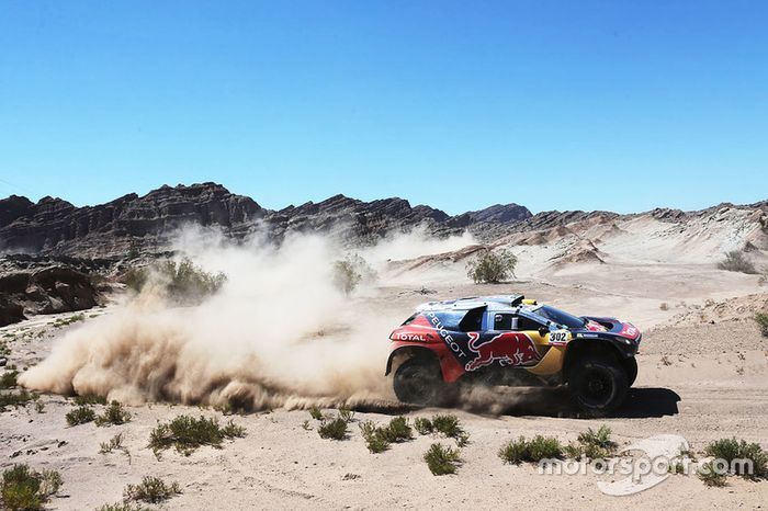 #302 Peugeot: Stéphane Peterhansel, Jean-Paul Cottret