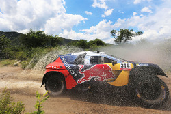 #314 Peugeot: Sébastien Loeb, Daniel Elena