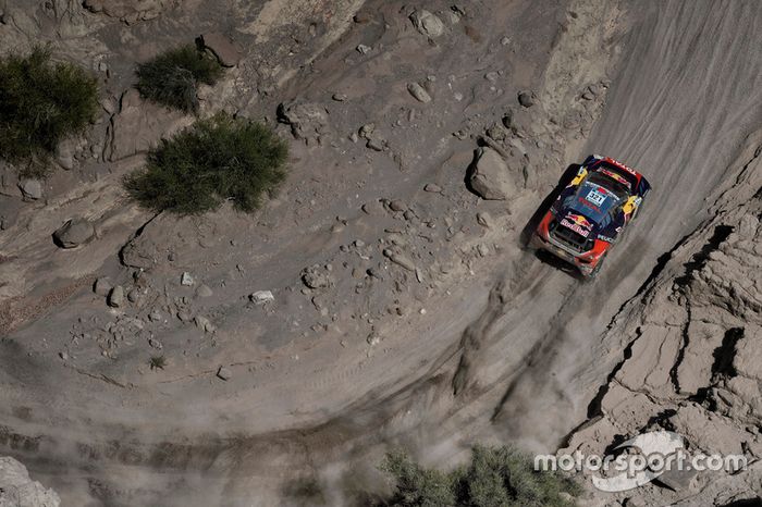 #321 Peugeot: Cyril Despres, David Castera