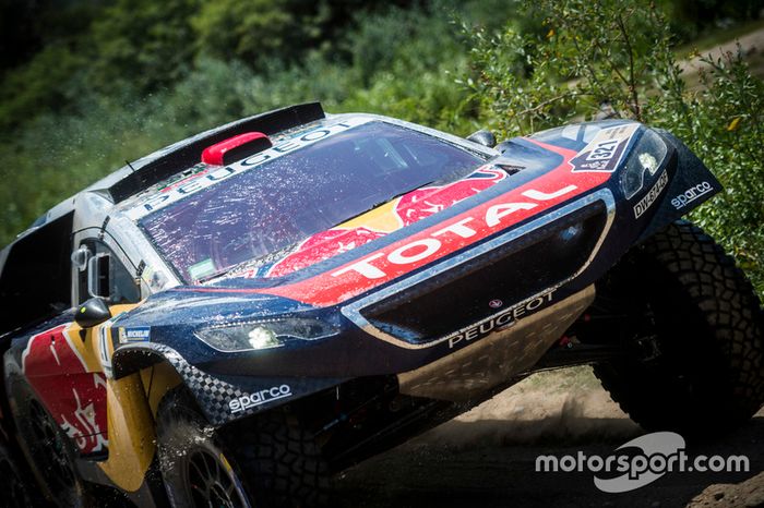 #321 Peugeot: Cyril Despres, David Castera