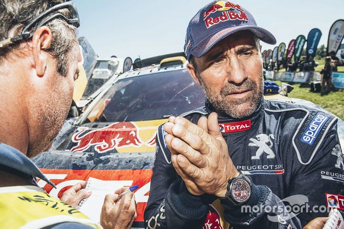 Ganador categoría autos Stéphane Peterhansel, Peugeot Sport