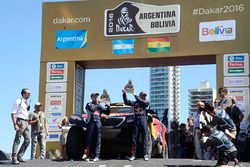 Autos, ganadores, #302 Peugeot: Stéphane Peterhansel, Jean-Paul Cottret