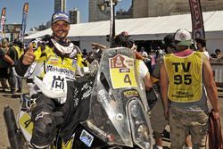 Tercer lugar, motos, Pablo Quintanilla