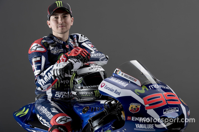 Jorge Lorenzo, Yamaha Factory Racing