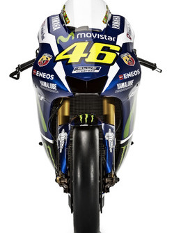 Yamaha YZR-M1 para Valentino Rossi, Yamaha Factory Racing