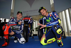Jorge Lorenzo en Valentino Rossi, Yamaha Factory Racing