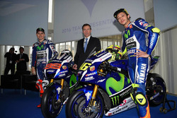 Jorge Lorenzo and Valentino Rossi, Yamaha Factory Racing