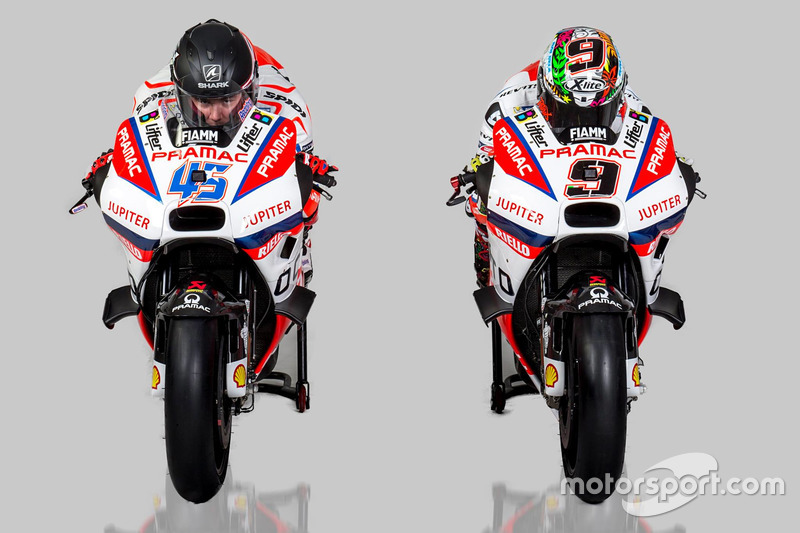 Scott Redding y Danilo Petrucci, Pramac Racing Ducati